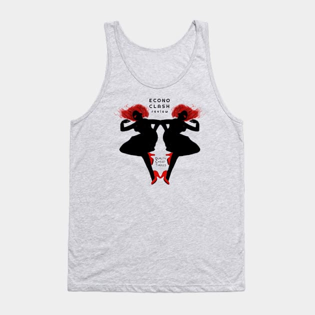 Quality Cheap Thrills 4 Tank Top by Econoclash